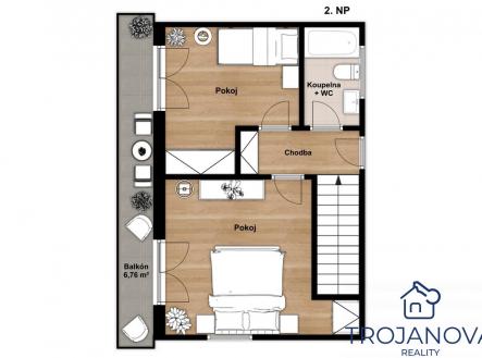 Prodej domu/vily, 75 m²