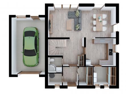 Prodej domu/vily, 163 m²