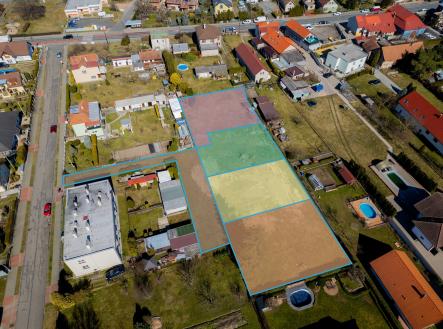 Prodej - pozemek pro komerční výstavbu, 2 827 m²