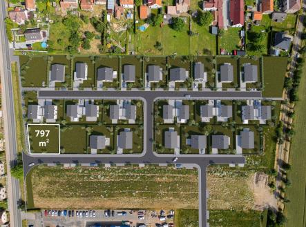Prodej pozemku pro bydlení, 797 m²