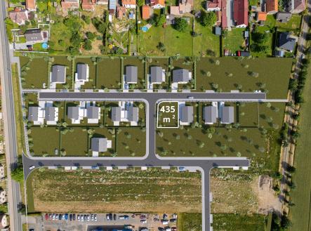 Prodej pozemku pro bydlení, 435 m²