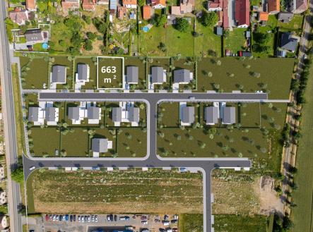 Prodej pozemku pro bydlení, 663 m²