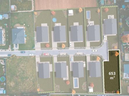 Prodej pozemku pro bydlení, 653 m²