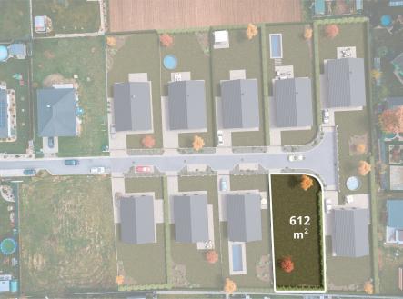 Prodej pozemku pro bydlení, 612 m²