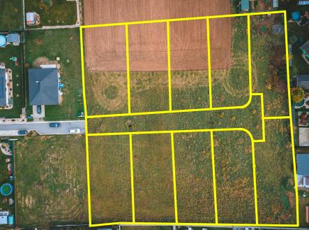 Prodej pozemku pro bydlení, 612 m²