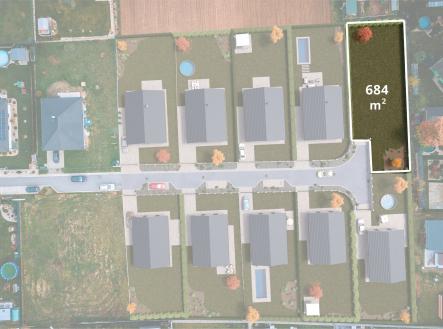 Prodej pozemku pro bydlení, 684 m²