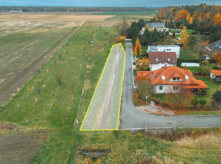 Prodej pozemku, ostatní, 772 m²