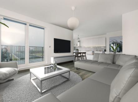 Prodej bytu, 3+kk, 93 m²