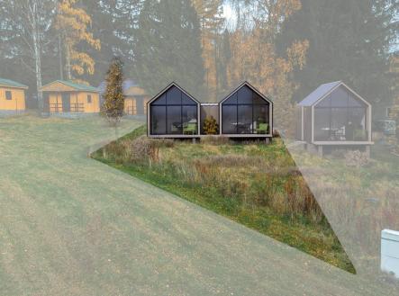 Prodej chaty/rekreačního objektu, 45 m²