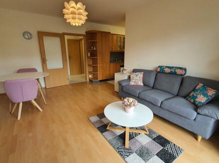 Pronájem bytu, 2+kk, 55 m²