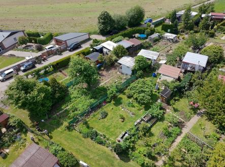 Prodej pozemku, zahrada, 205 m²