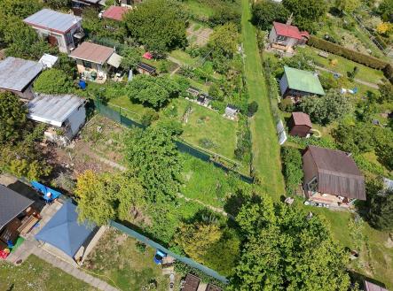 Prodej pozemku, zahrada, 205 m²