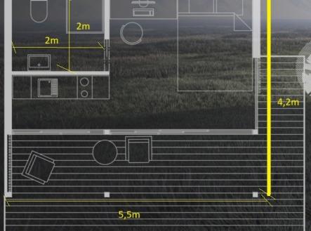 Prodej chaty/rekreačního objektu, 25 m²