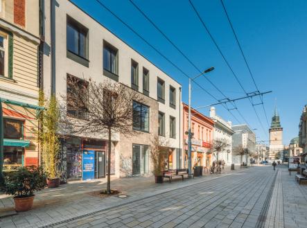 Pronájem obchodní prostor, 390 m²