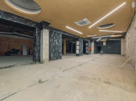 Pronájem obchodní prostor, 390 m²