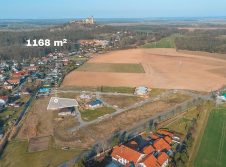 Prodej pozemku pro bydlení, 1 168 m²