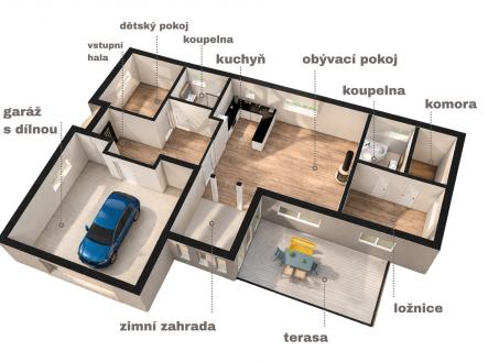 Prodej domu/vily, 155 m²