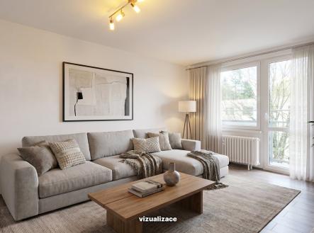 Prodej bytu, 3+1, 73 m²