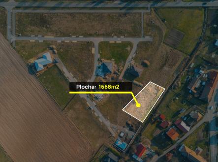 Prodej pozemku pro bydlení, 1 668 m²
