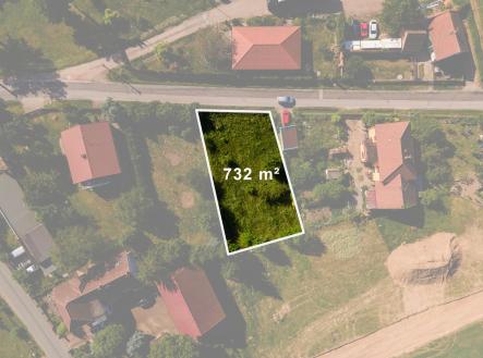 Prodej pozemku pro bydlení, 732 m²