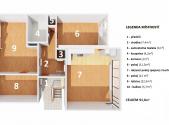 Pronájem bytu, 4+kk, 92 m²