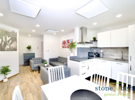 Prodej bytu 3+kk 66 m² v Loučné pod Klínovcem