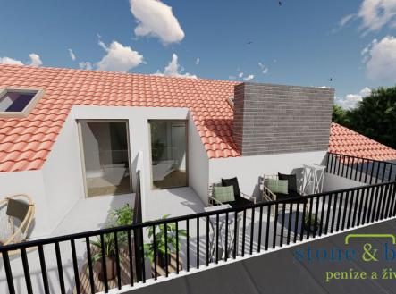 Prodej bytu, 3+kk, 84 m²