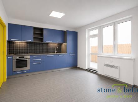 Prodej bytu, 1+1, 50 m²
