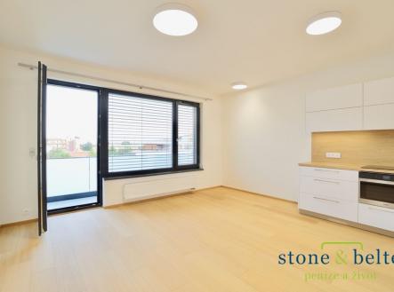 Pronájem bytu, 1+kk, 36 m²