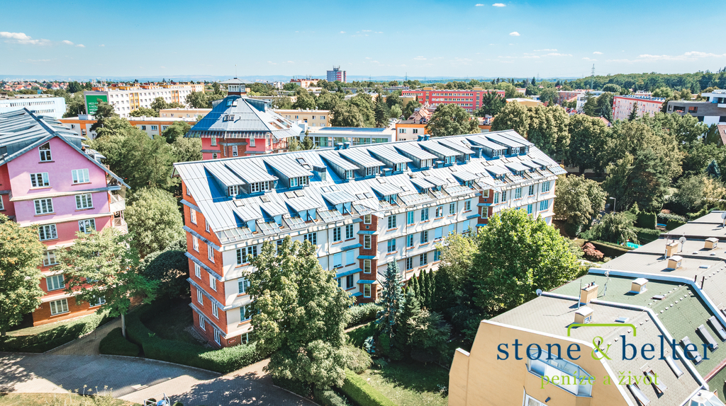 Exteriér -  projekt Hvězda - Praha 6