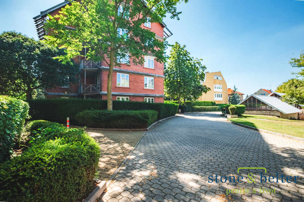 Exteriér -  projekt Hvězda - Praha 6