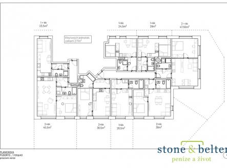 Prodej nájemního domu, 317 m²