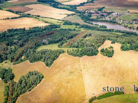 Prodej pozemku, les, 45 954 m²