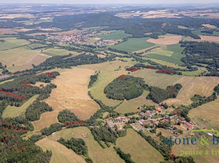 Prodej pozemku, les, 45 954 m²