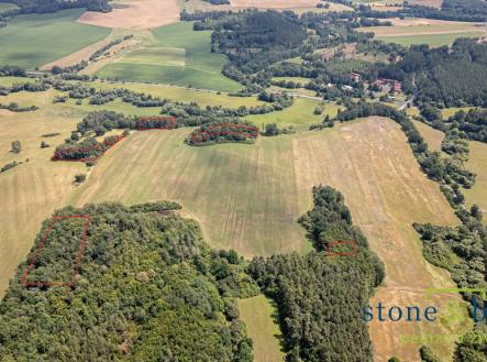 Prodej pozemku, les, 45 954 m²