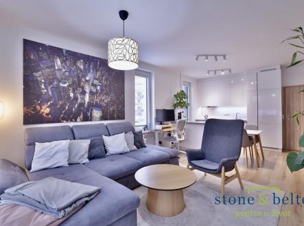 Pronájem bytu, 2+kk, 57 m²