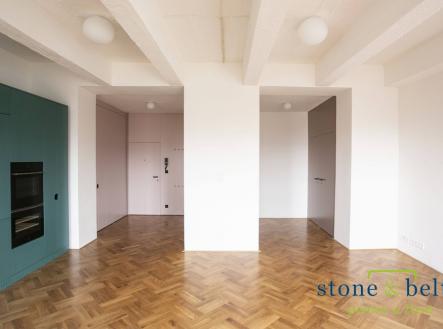 Pronájem bytu, 2+kk, 73 m²