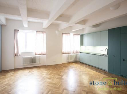 Pronájem bytu, 2+kk, 73 m²