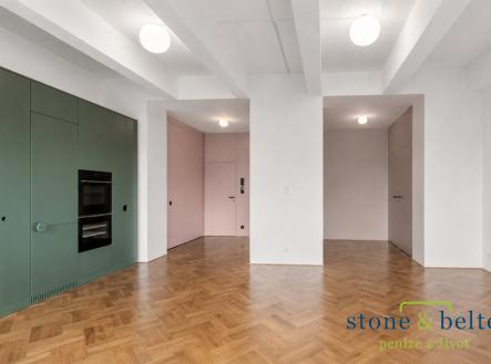 Pronájem bytu, 2+kk, 73 m²
