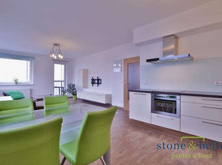 Pronájem bytu, 2+kk, 73 m²