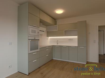 Pronájem bytu, 2+kk, 44 m²