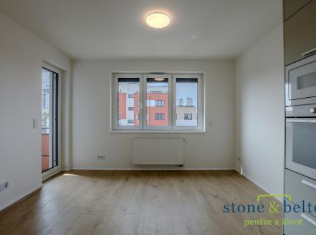 Pronájem bytu, 2+kk, 44 m²