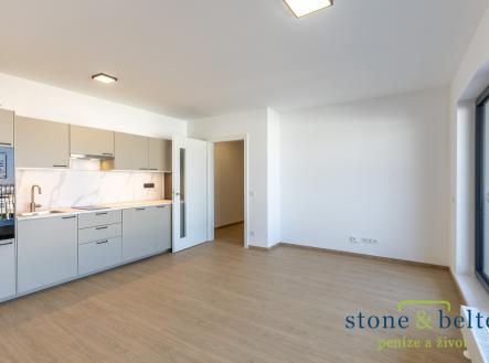 Pronájem bytu, 1+kk, 32 m²