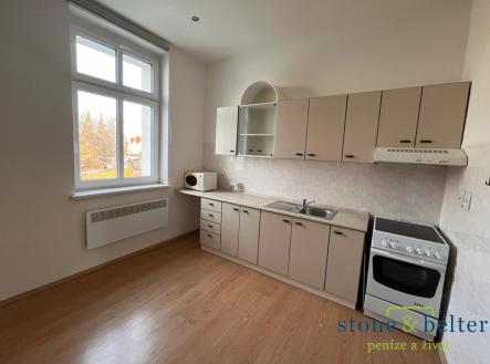 Pronájem bytu o dispozici 1+1 a užitné ploše 47 m²