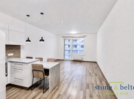 Pronájem bytu, 1+kk, 39 m²