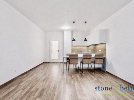 Pronájem bytu, 1+kk, 39 m²