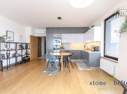 Pronájem bytu, 3+kk, 79 m²