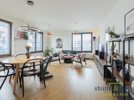 Pronájem bytu, 3+kk, 79 m²