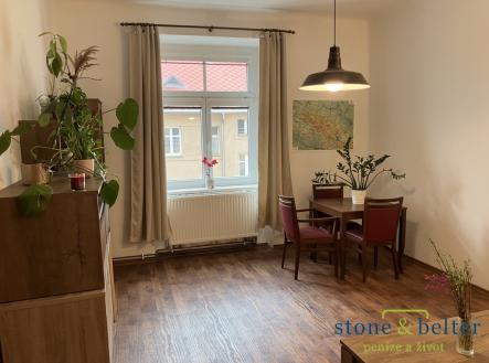 Pronájem bytu, 2+1, 51 m²