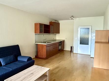 Pronájem bytu, 1+kk, 37 m²